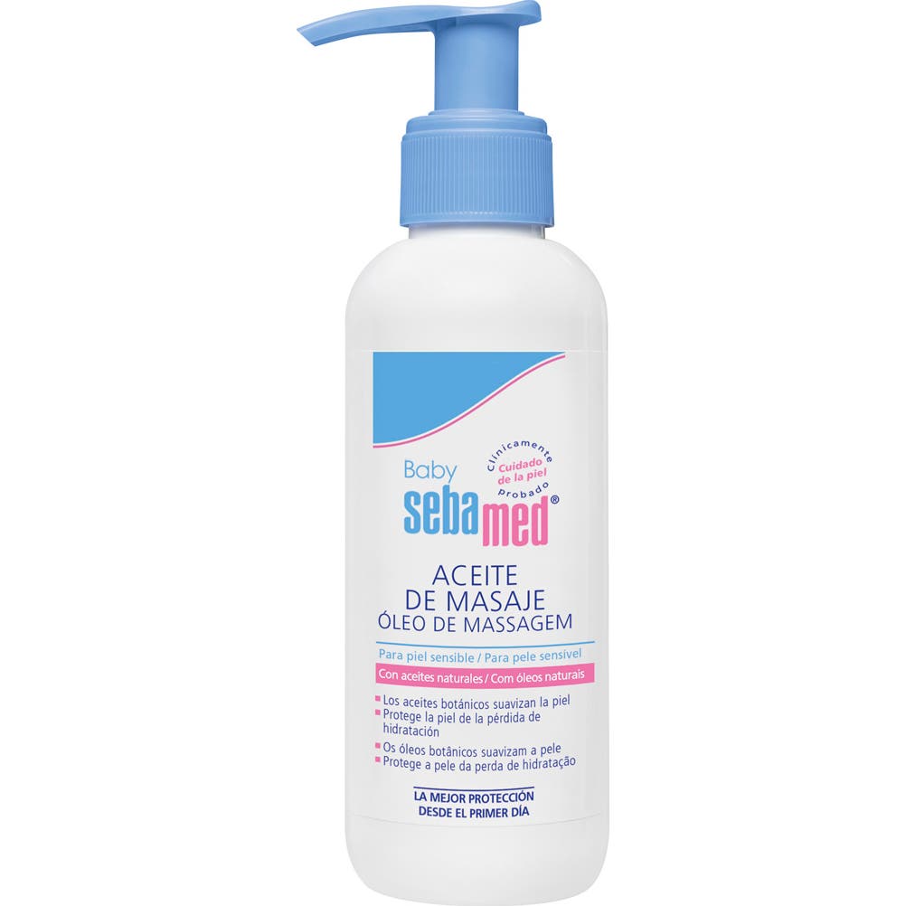 Sebamed Baby Aceite de Masaje 150 ml