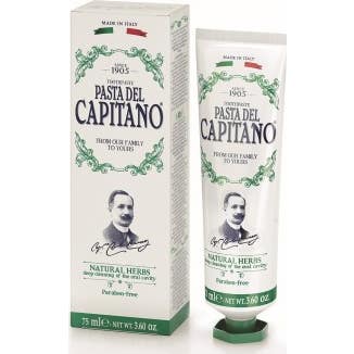 Pasta del Capitano 1905 Natural Herbs dentífrico 25 ml