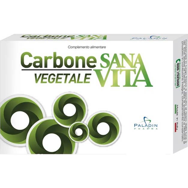 Sanavita Carbón Vegetal 60 comp