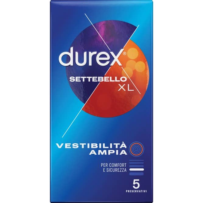 Durex Settebello XL 5uds