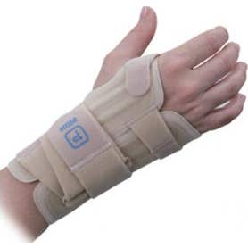 Airmed Muñequera Corta Mano Derecha Beige Am203 Talla L(18-22 cm)