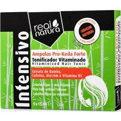 Real Natura Tonificador Vitaminado Pro-Keda Forte 6x15 ml