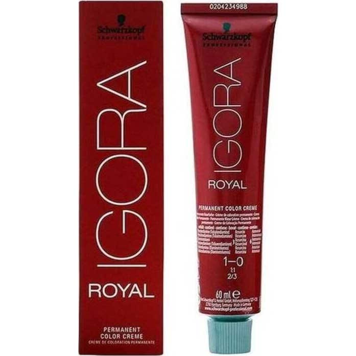 Igora Royal Tinte de Cabello N1.0 60 ml