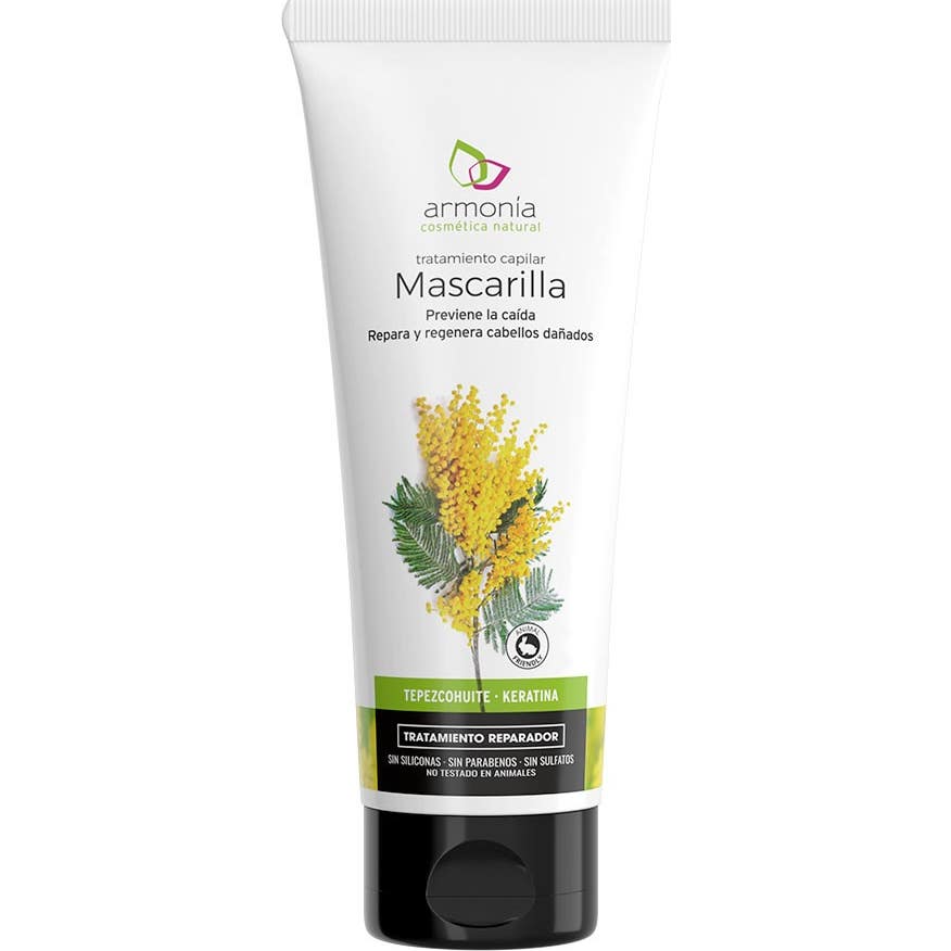 Armonía Mascarilla Capilar Tepezcohuite 200g