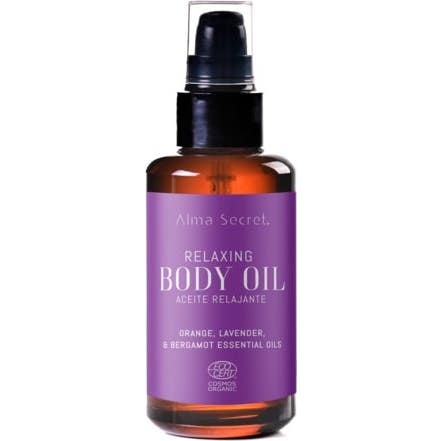 Alma Secret Aceite de Masaje Relajante con Naranja, Lavanda & Bergamota
