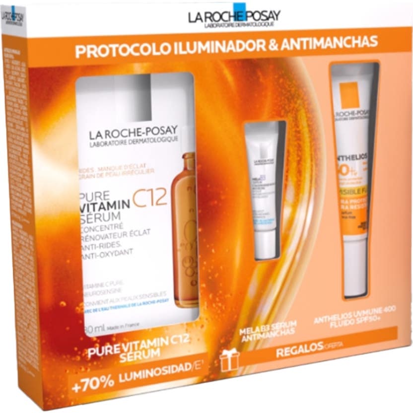La Roche-Posay Protocolo Iluminador & Antimanchas