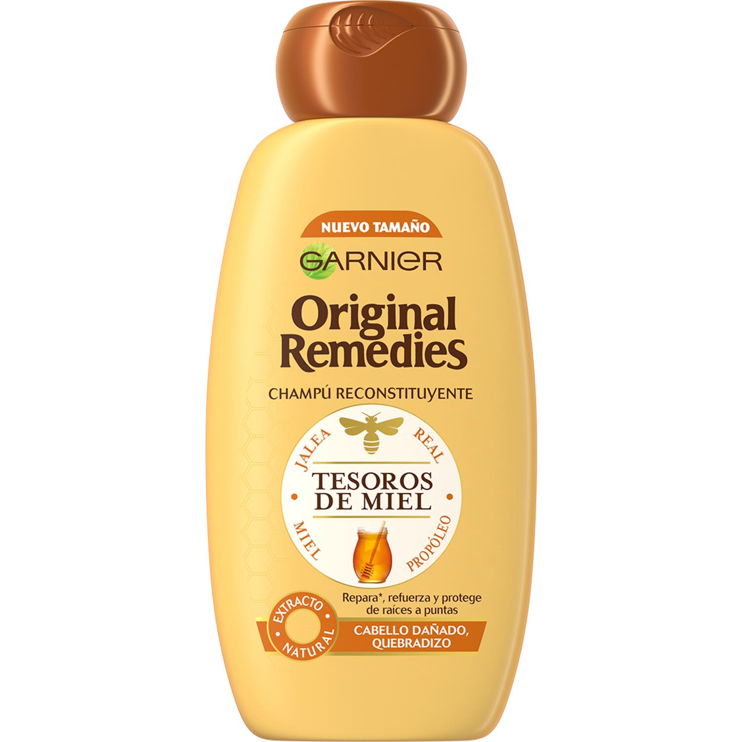 Garnier Original Remedies Shampoo Tesoros Miel 300ml