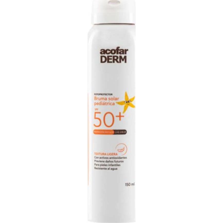 Acofarderm Spf50+ Bruma Pediatric 150 ml