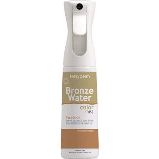 Frezyderm Claras Bronze Water Color Mist Autobronceador 300Ml