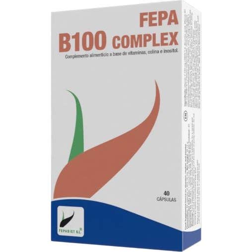 Fepadiet Fepa B100 Complex 40 caps