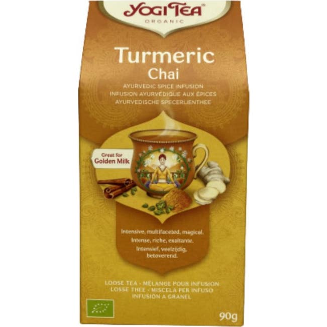 Yogi Tea Tea Turmeric Chai 90 g
