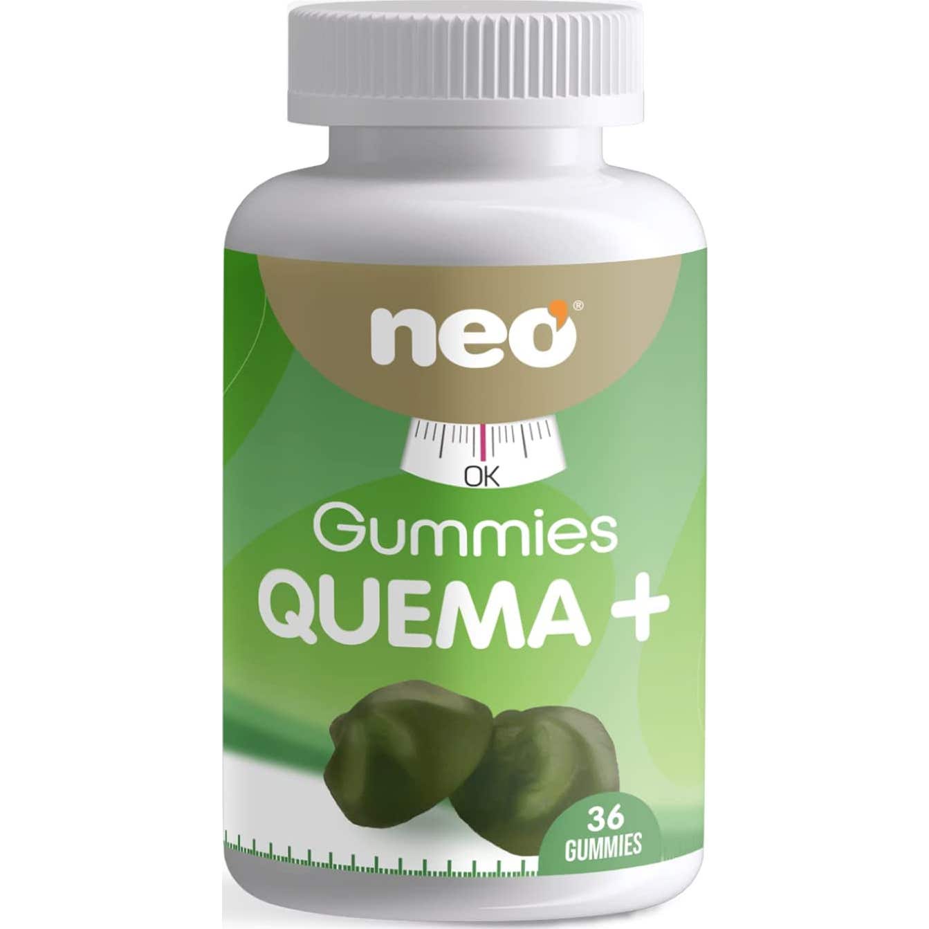 Neo Quema+ Gummies Apple 36Uds