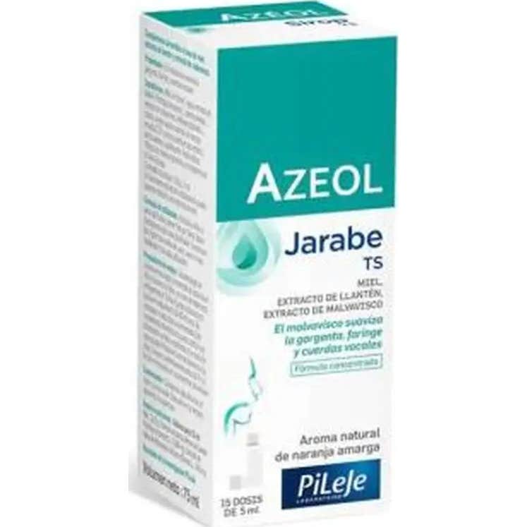 Pileje Naranja Azeol Jarabe Ts 75 Ml - Imagen 2