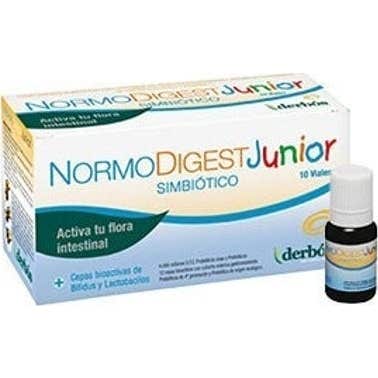 Derbos Normodigest Junior 10 Viales