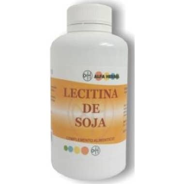 Alfa Herbal Aceite De Lecitina De Soja 120 Caps