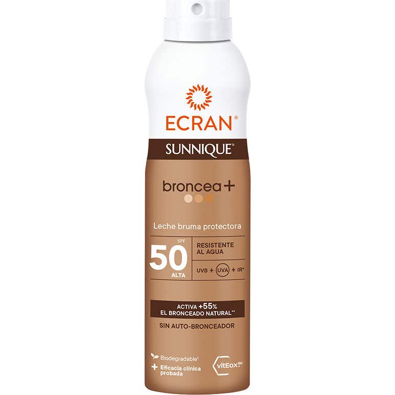 Ecran Sunnique Broncea+ Bruma Protectora Spf50 250ml