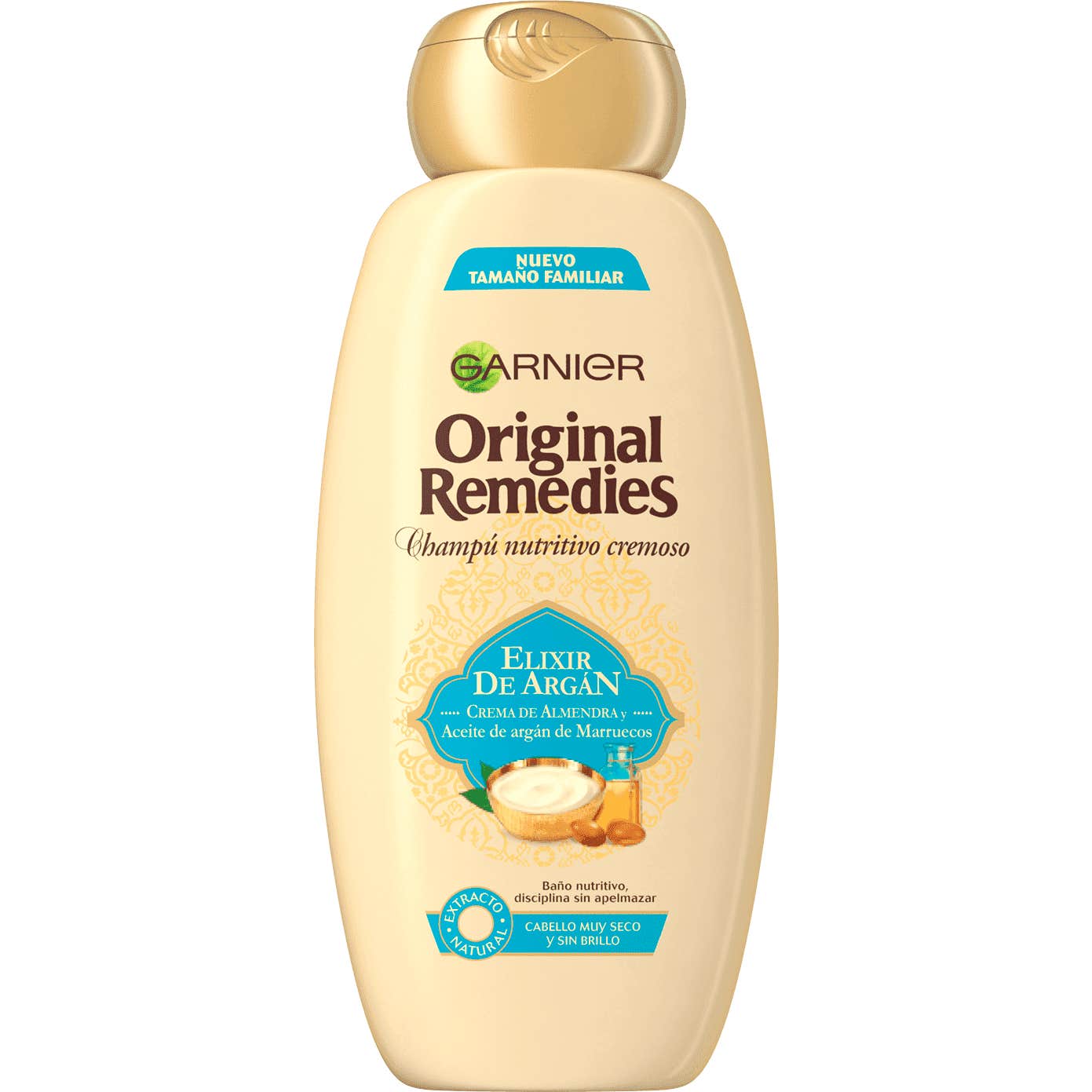 Garnier Original Remedies Champú Elixir de Argán 600ml
