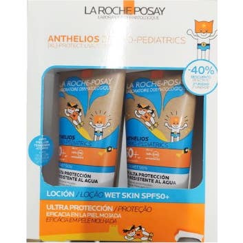 La Roche-Posay Anthelios Dermo-Pediatrics SPF50+ Wet Skin Gel Lotion 2x200ml