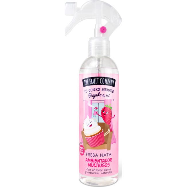 The Fruit Company Spray Ambientador Fresa Nata 250 ml