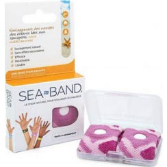 Sea-Band Pulsera Infantil Rosa Anti-Narañas