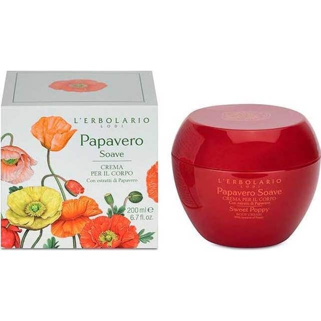 L'erbolario Crema Corporal De Amapola Dulce 200 Ml De - Imagen 2