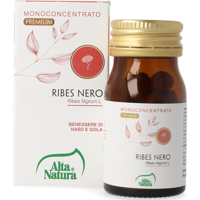 Alta Natura grosella Negra Terranata 60 comp