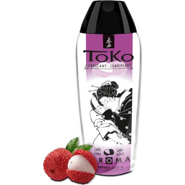 Shunga Toko Aroma Lubricante Lustful Litchee 165ml
