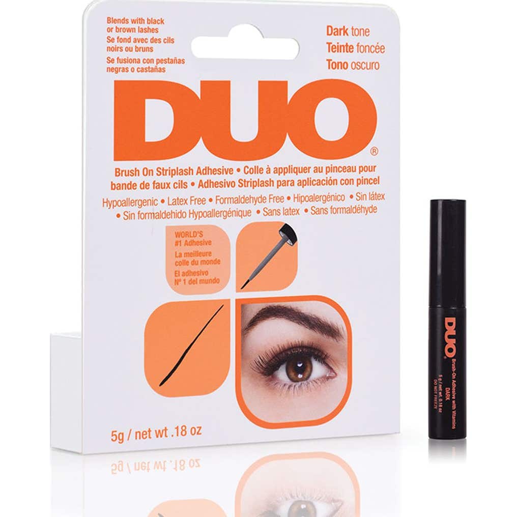 Duo Pegamento para Pestañas Postizas Brush On Dark 5 g