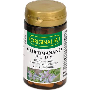 Integralia 3 X Glucomanano Plus Originalia 60 Cápsulas - Imagen 3
