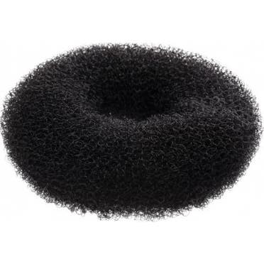 Eurostil Relleno Moño Circular Negro 35 cm 04435 50 1 ud