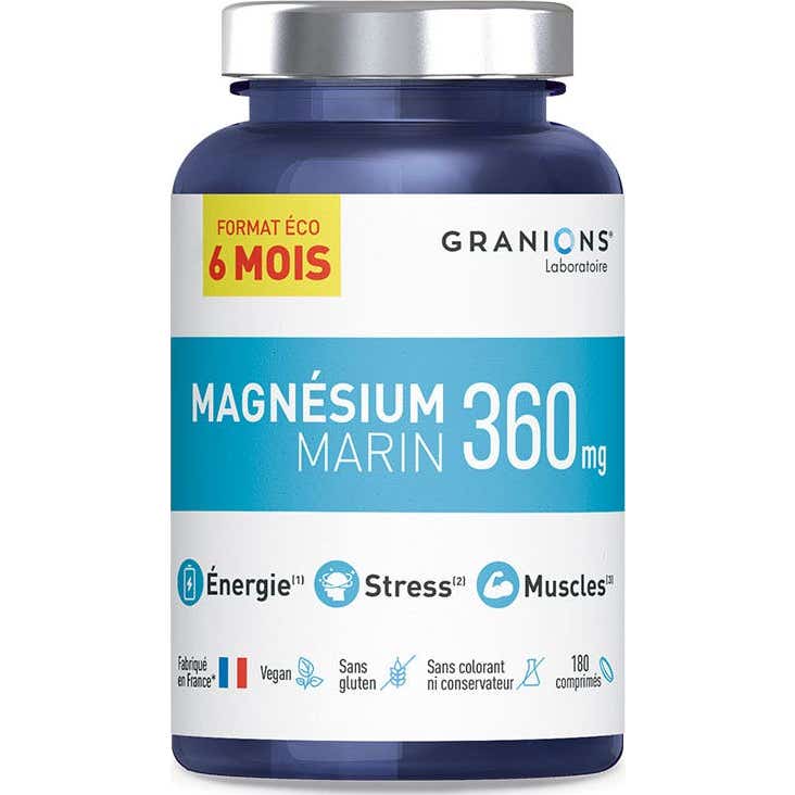 Granions Magnesio Marino 180comp