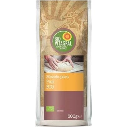 Biovitagral Preparado Pan Sin gluten Bio 500 g