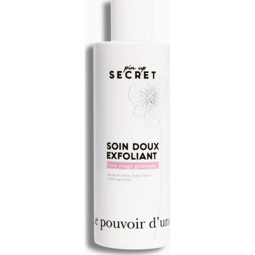 Pin Up Secret Crema Facial Exfoliante Suave 200ml