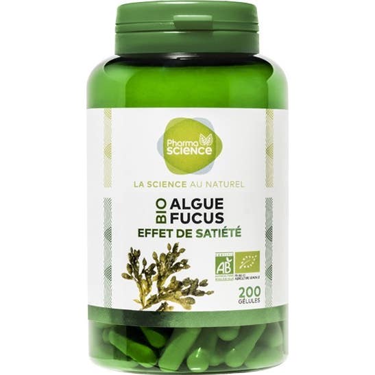 Pharmascience Fucus Algae 200caps
