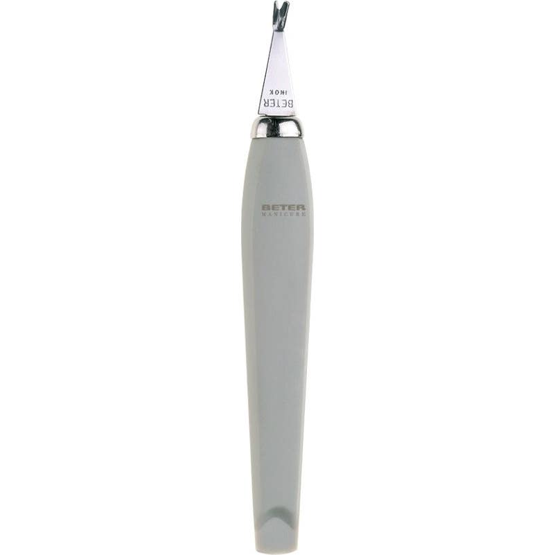 Beter Cortacutículas con Empujapieles Inox 1 ud