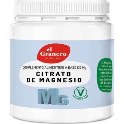 El granero Citrato de Magnesio 250 g