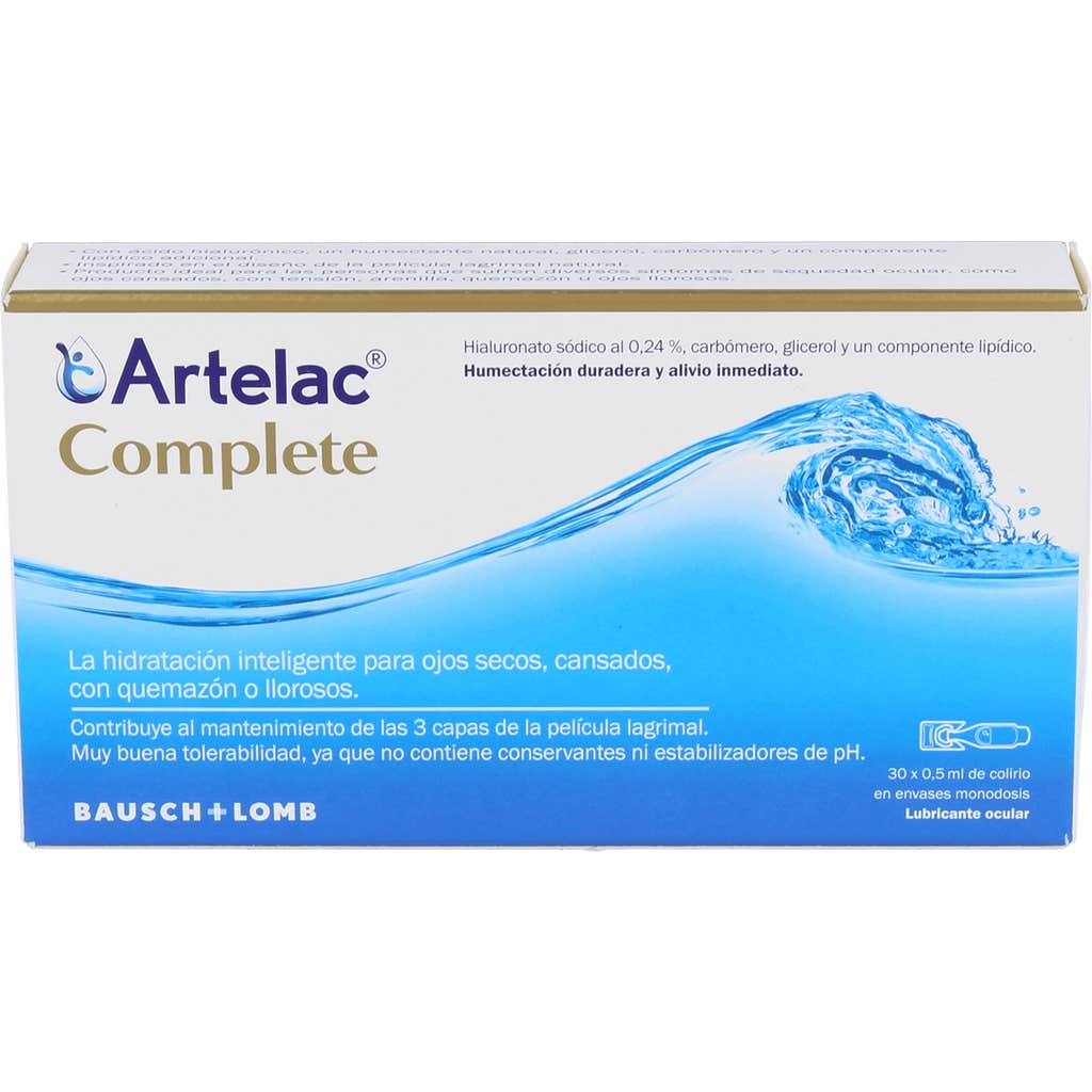 Artelac Complete 30 monodosis x 0,5ml