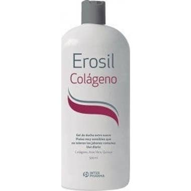 Interpharma Erosil Colágeno Gel De Ducha 500 Ml De Gel - Imagen 3