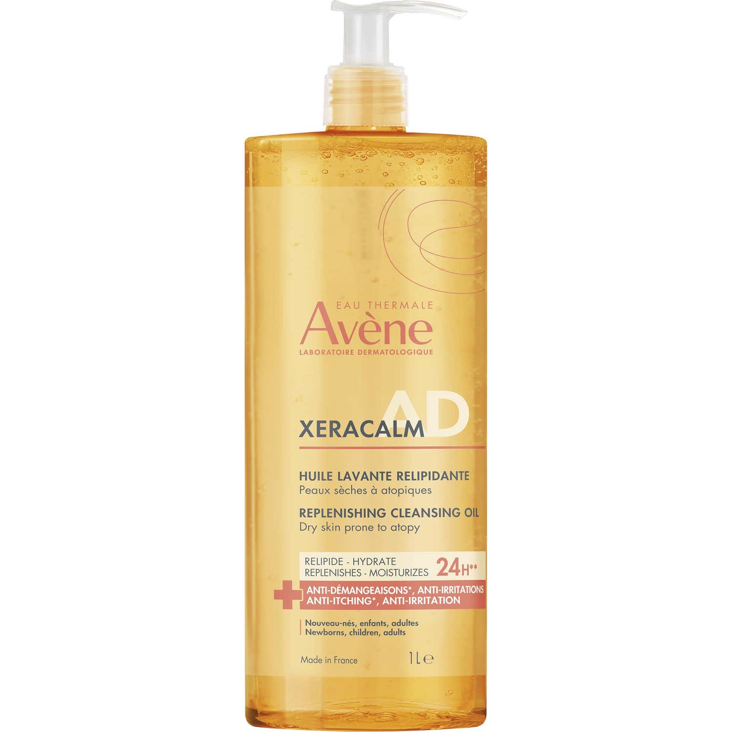 Avène Xeracalm A.D Aceite Limpiador Relipidante 1 L