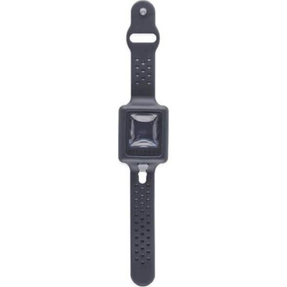 Cleands Pulsera gel Hidroalcohólico Rellenable Negra 10 ml