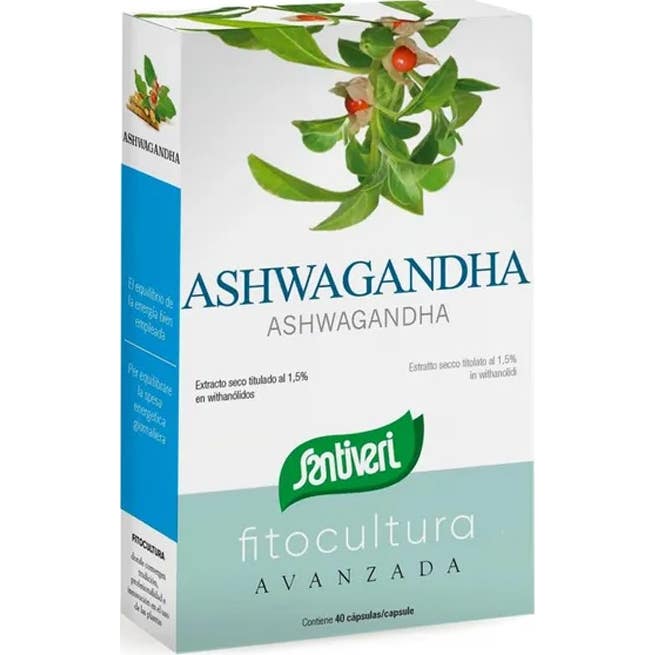 Santiveri Ashwagandha 40caps