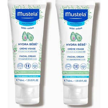 Mustela Duplo Hydra Bebe Cara 40ml