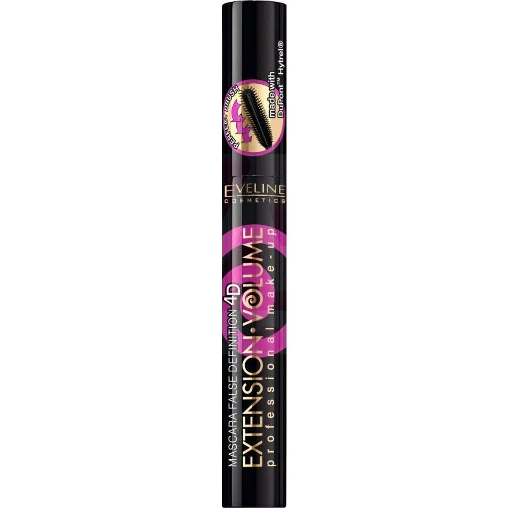 Eveline Cosmetics Mascara Extension Volume 4D Black 10ml