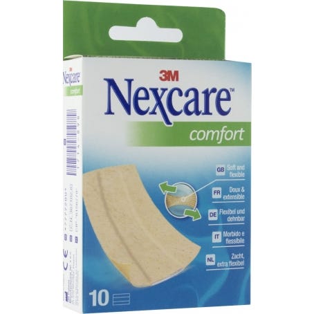 Nexcare Vendas Comfort 10x6cm 10uds