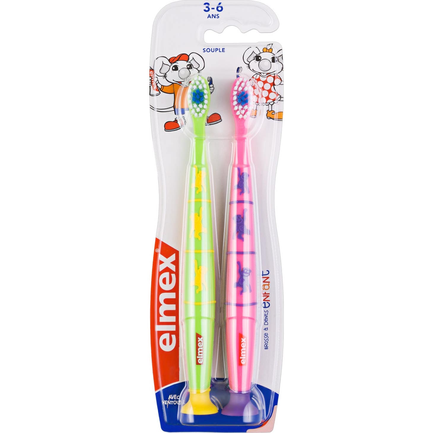 Dientes para niños Elmex Br 3/6 y Blist/2