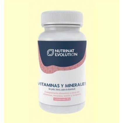 Nutrinat Vitaminas Y Minerales 30Caps