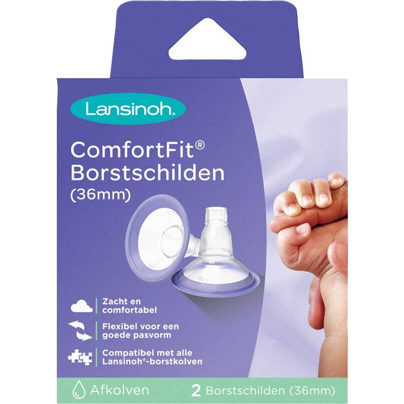 Lansinoh Tetina Confort 36mm 2uds
