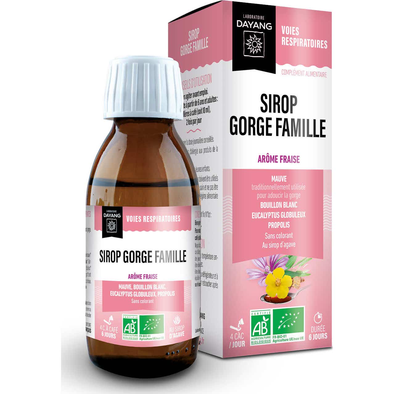 Dayang Jarabe Garganta Familia 120ml