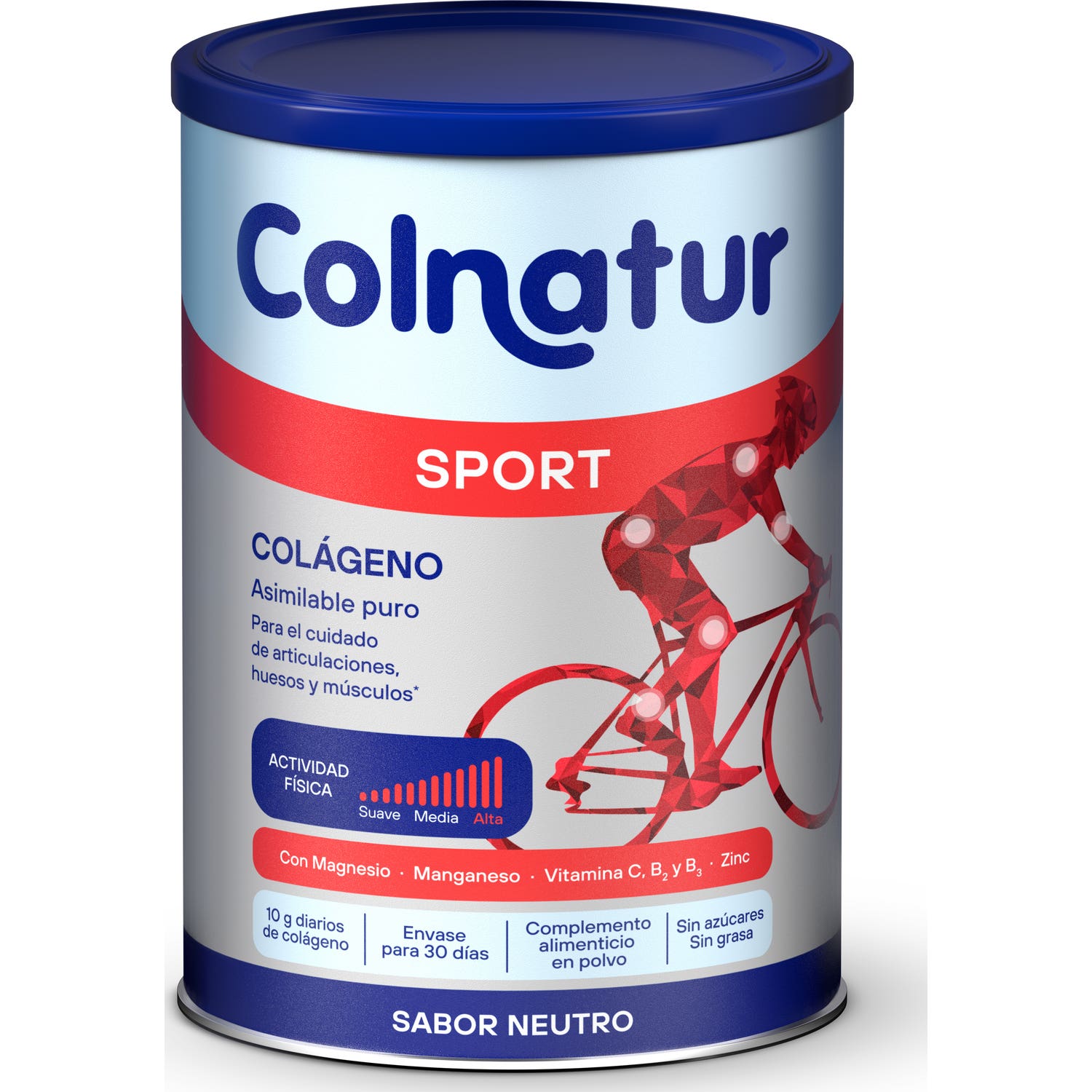 Colnatur® Sport Colágeno Natural Sabor Neutro 330gr