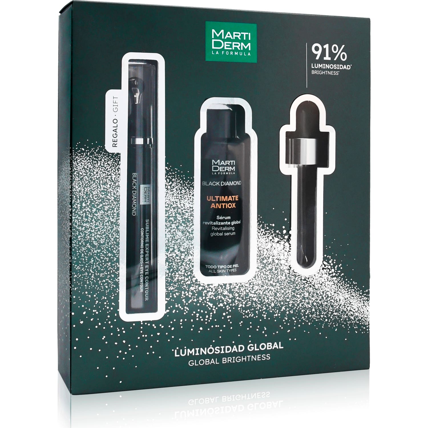 Martiderm Pack Ultimate Antiox 30ml + Sublime Expert Contorno Ojos 15ml